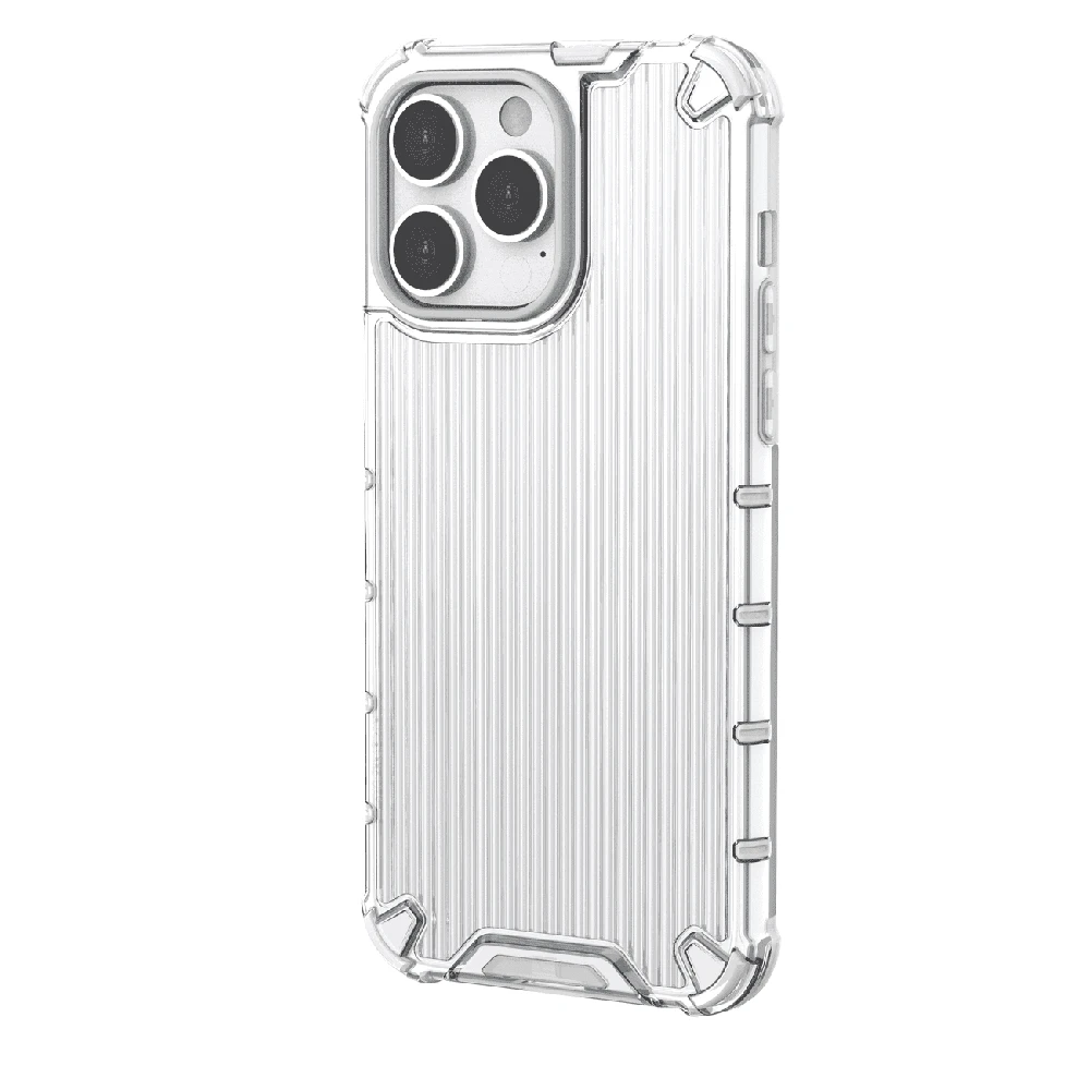 Hurtel Ombre Protect Apple iPhone 14 Pro Max dėklas telefonui rožinės ir mėlynos spalvos armored