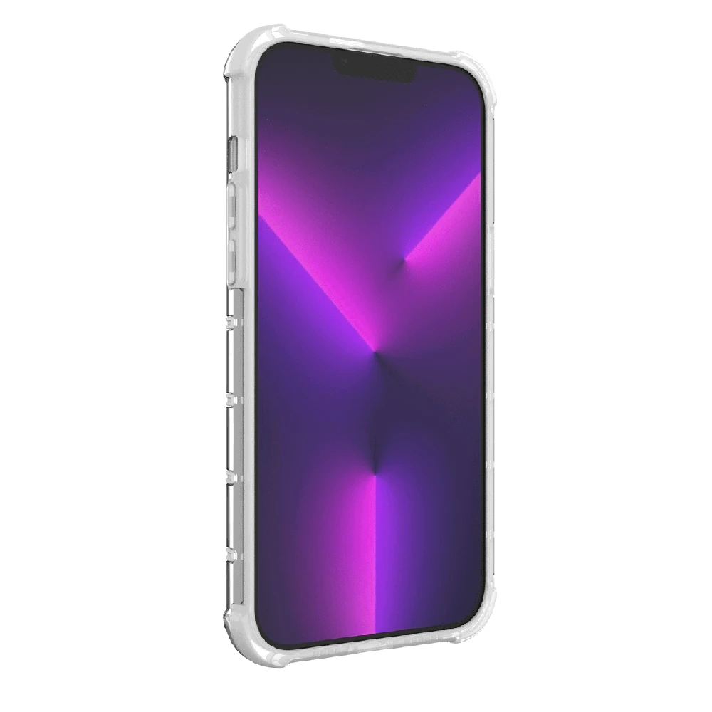 Hurtel Ombre Protect Apple iPhone 14 Pro Max dėklas telefonui rožinės ir mėlynos spalvos armored
