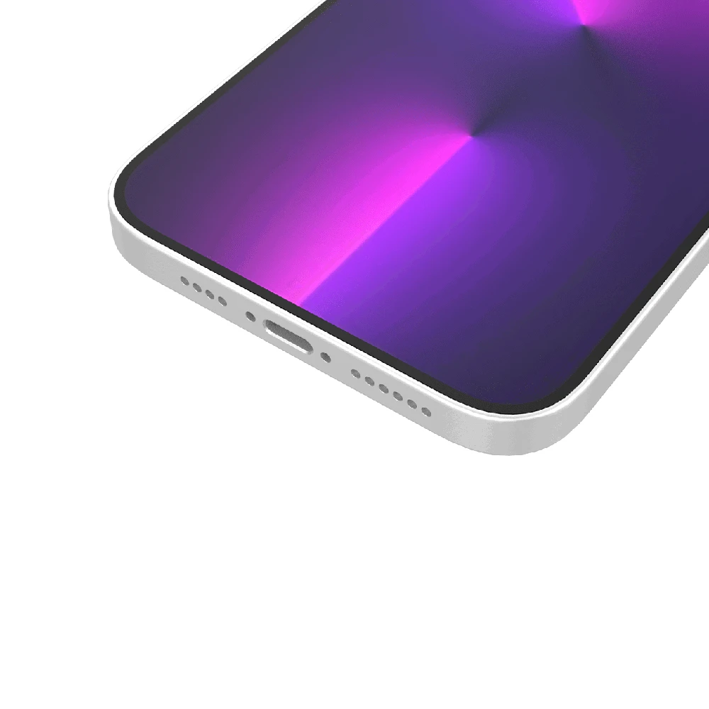 Hurtel Ombre Protect Apple iPhone 14 Pro Max dėklas telefonui rožinės ir mėlynos spalvos armored