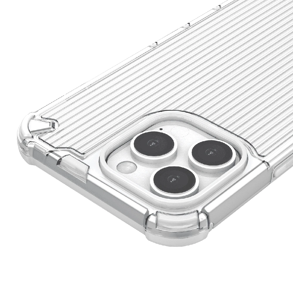 Hurtel Ombre Protect Apple iPhone 14 Pro Max dėklas telefonui rožinės ir mėlynos spalvos armored