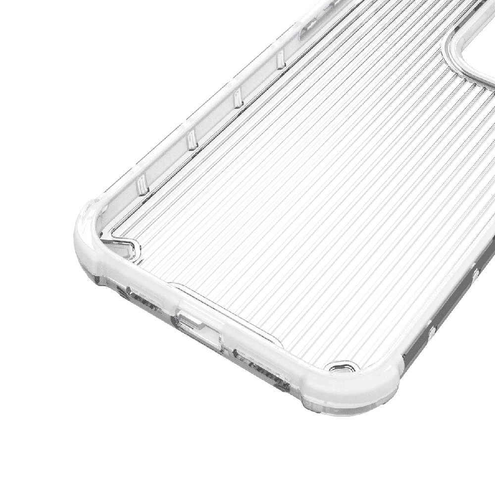 Hurtel Ombre Protect Apple iPhone 14 Pro Max dėklas telefonui rožinės ir mėlynos spalvos armored