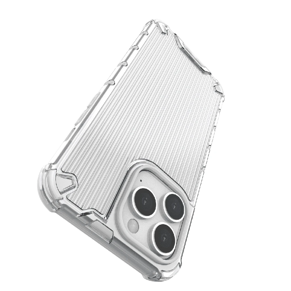 Hurtel Ombre Protect Apple iPhone 14 Pro Max dėklas telefonui rožinės ir mėlynos spalvos armored