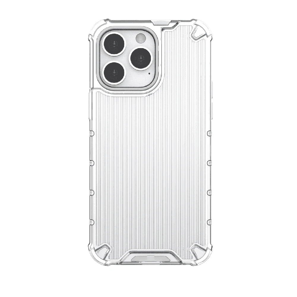 Hurtel Ombre Protect Apple iPhone 14 Pro Max dėklas telefonui rožinės ir mėlynos spalvos armored