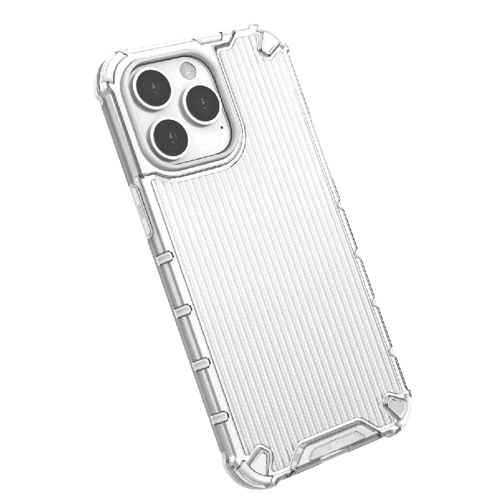 Hurtel Ombre Protect Apple iPhone 14 Pro Max dėklas telefonui rožinės ir mėlynos spalvos armored