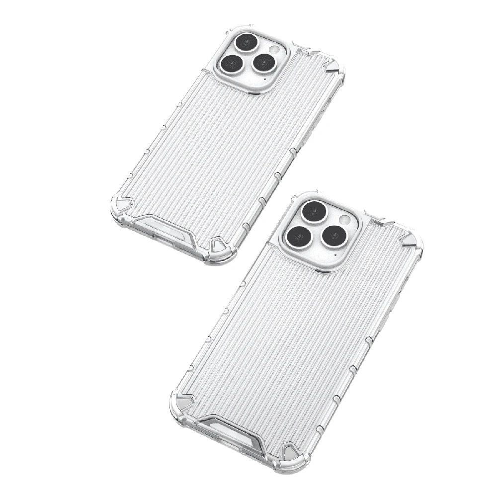 Hurtel Ombre Protect Apple iPhone 14 Pro Max dėklas telefonui rožinės ir mėlynos spalvos armored