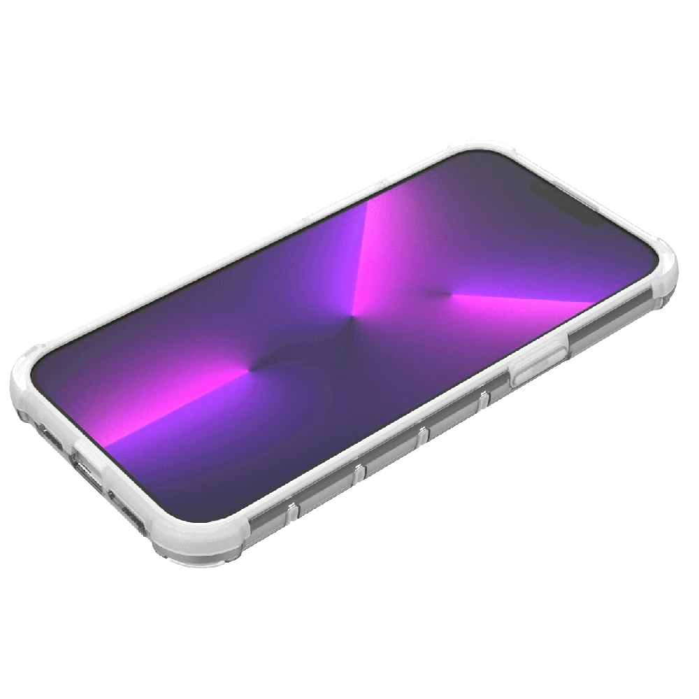 Hurtel Ombre Protect Apple iPhone 14 Pro Max dėklas telefonui rožinės ir mėlynos spalvos armored