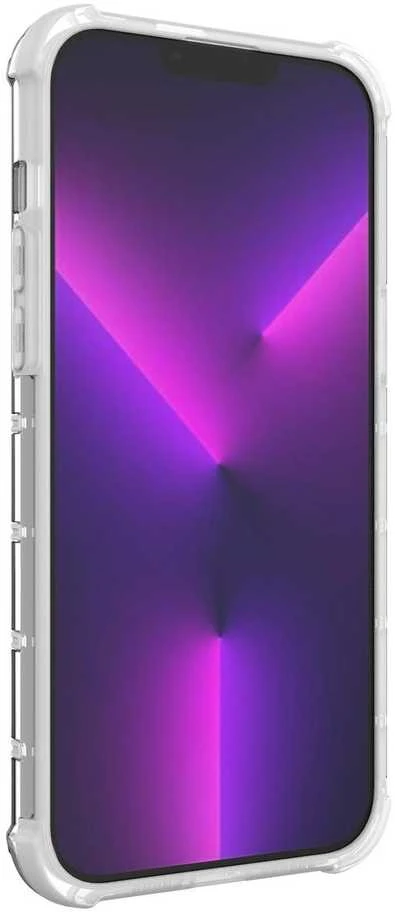 Hurtel Ombre Protect Apple iPhone 14 Pro armored dėklas telefonui rožinės ir mėlynos spalvos