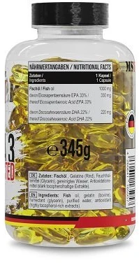 Omega-3 kapsulės MST Omega 3 Selected 240 vnt