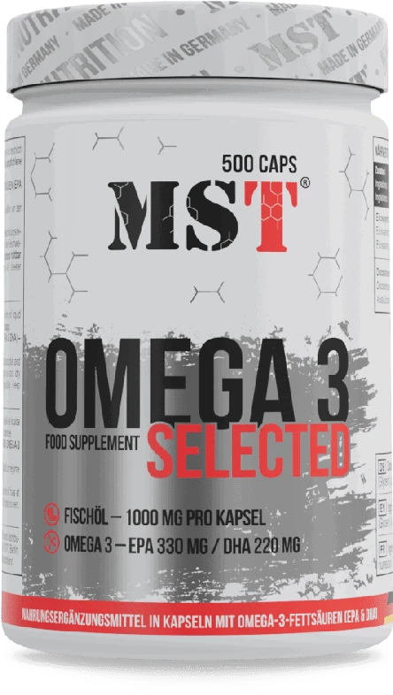MST Omega 3 Kapsulės 500 vnt.
