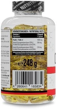 Omega-3 trigliceridai MST 180 kapsulių