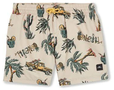 O'Neil Mix & Match Cali Print 13'' maudymosi šortai berniukams 92800613864