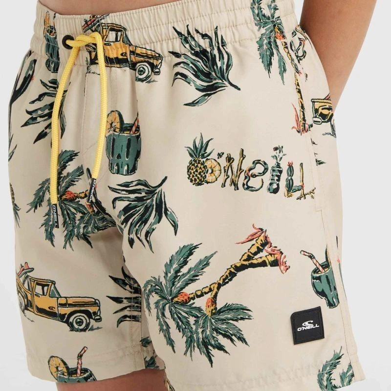 O'Neil Mix & Match Cali Print 13'' maudymosi šortai berniukams 92800613864