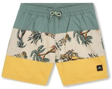 O'Neill Mix&Match Cali Block 13'' Jr maudymosi šortai 92800613806