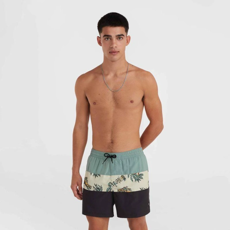Oneills O'Neill Mix&Match Cali Block maudymosi šortai 15'' M 92800613824