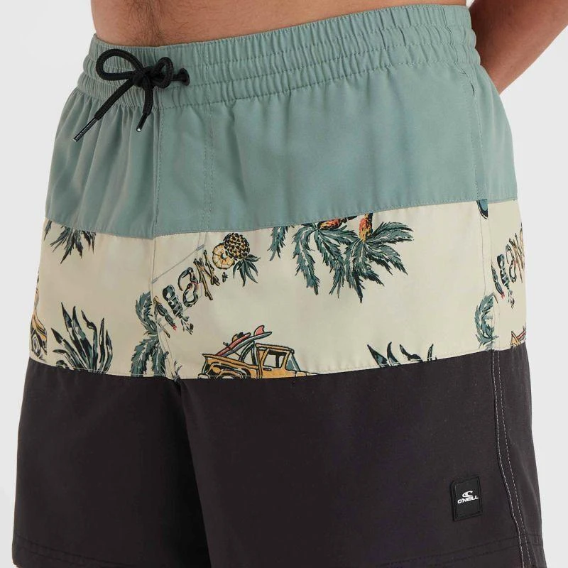 Oneills O'Neill Mix&Match Cali Block maudymosi šortai 15'' M 92800613824