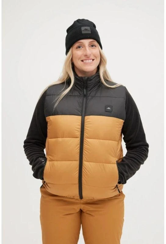 O'neill moteriška liemenė O'riginals Puffer, dygsniuota, lengva, patogi