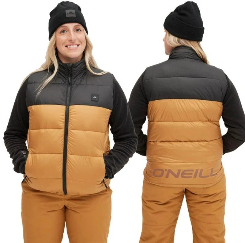 O'neill moteriška liemenė O'riginals Puffer, dygsniuota, lengva, patogi