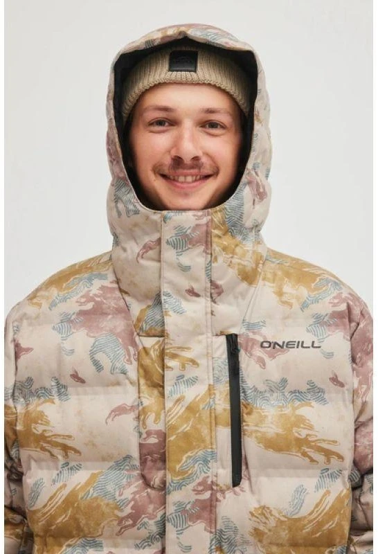 O'neill Vyriška Žiemos Sporto Striukė Xtrm Kalnų Snowboardui Slidinėjimui 5K Smėlio