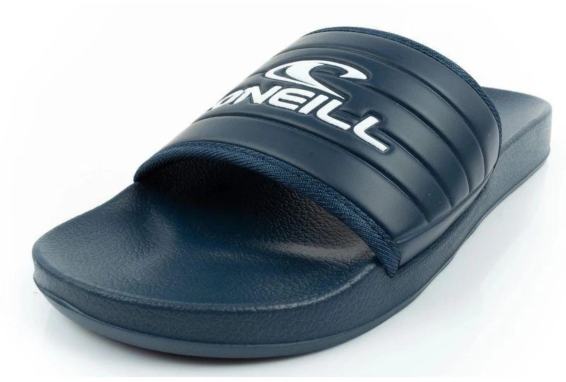 O'neill vyriškos Kelso Slider sportinės šlepetės, patogios tamsiai mėlynos