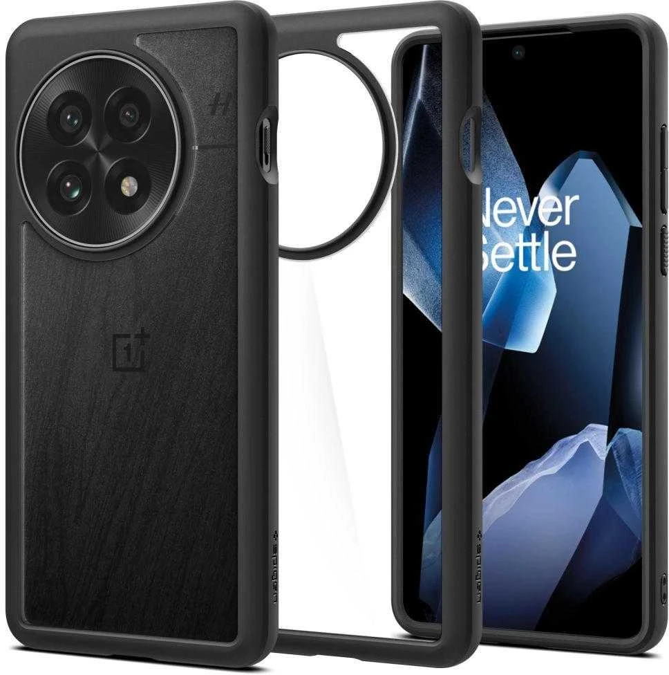Spigen Ultra hibridinis dėklas, skirtas OnePlus 13 - Juodas