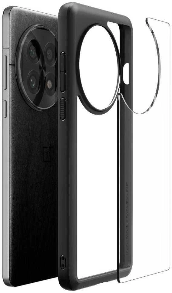 Spigen Ultra hibridinis dėklas, skirtas OnePlus 13 - Juodas