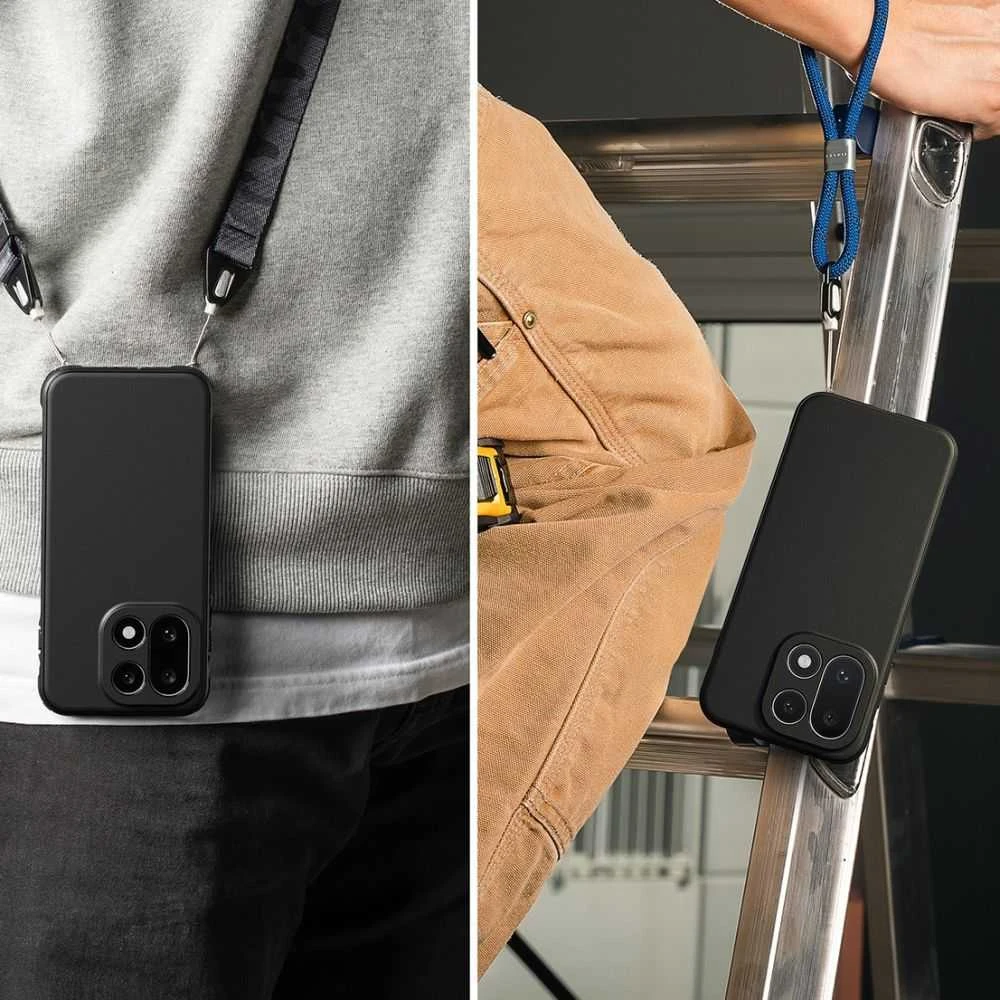 „Ringke Onyx“ magnetinis „MagSafe“ dėklas, skirtas „OnePlus 15“ - Juodas