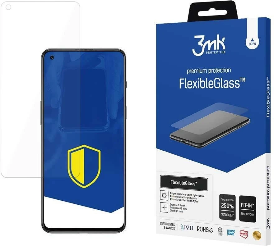 LCD apsauginė plėvelė 3mk Flexible Glass OnePlus Nord 2T 5G