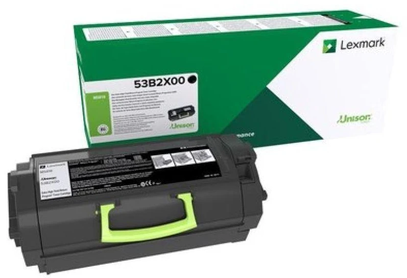 Carruzzo Lexmark 53B2X00 tonerio kasetė 1 vnt Originalus Juoda