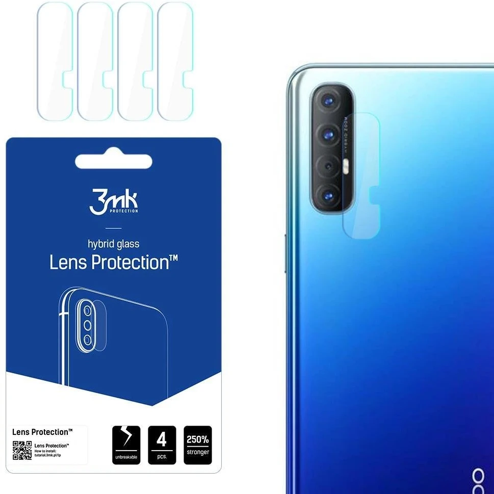 Nezatříděno 3MK objektyvo apsauga Oppo Reno 3 Pro kameros objektyvo apsauga 4vnt