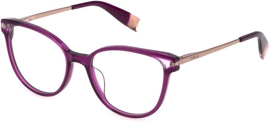 Oprawki okularowe moterims Furla VFU580-520U55