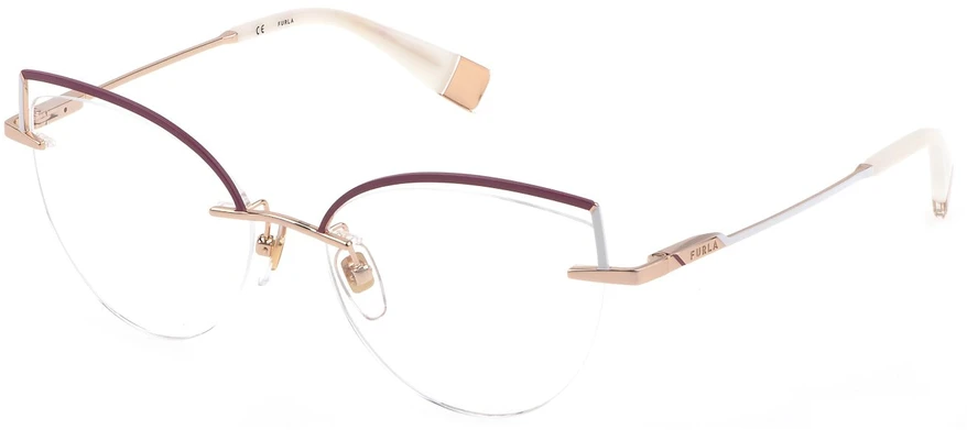Oprawki okularowe moterims Furla VFU583-550H33