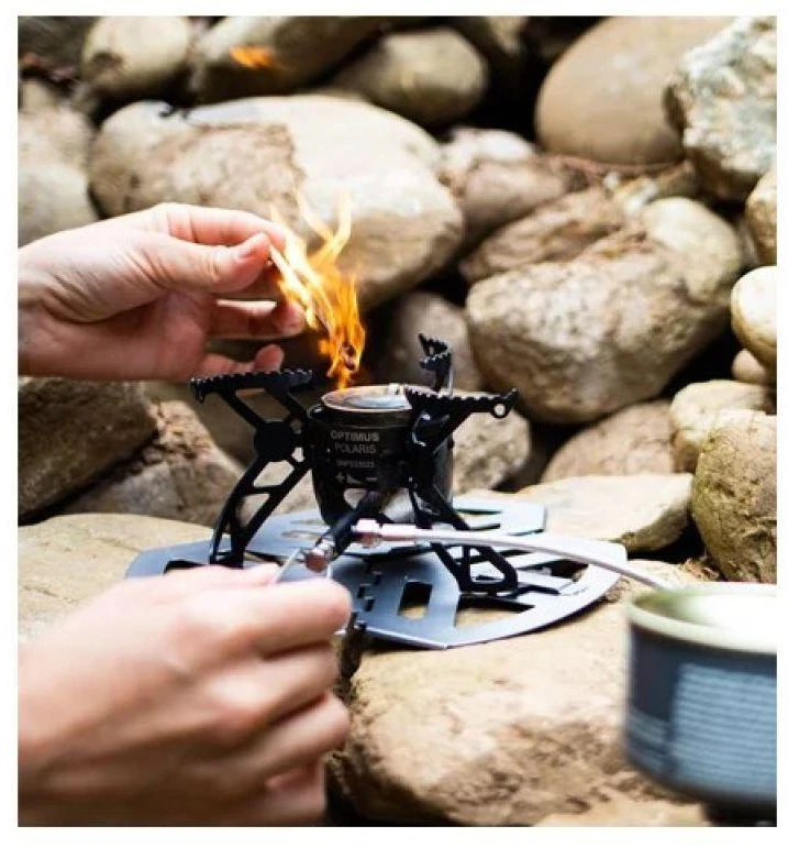 Optimus Polaris Optifuel tactical skysto kuro viryklė