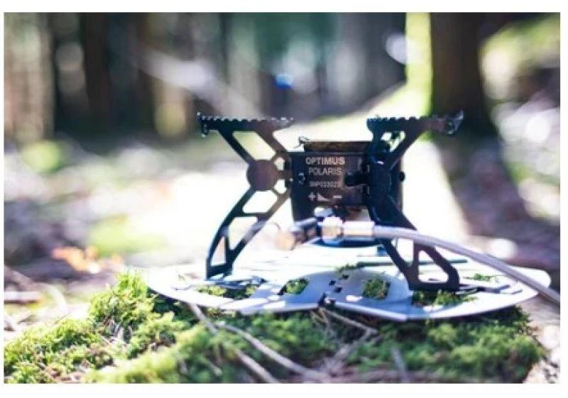 Optimus Polaris Optifuel tactical skysto kuro viryklė