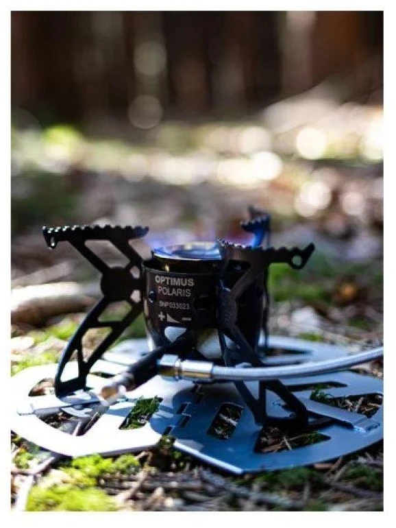 Optimus Polaris Optifuel tactical skysto kuro viryklė