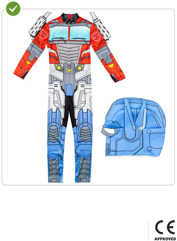 Optimuso Praimo (Optimus Prime) kostiumas berniukams – „Transformeriai“ (Transformers)
