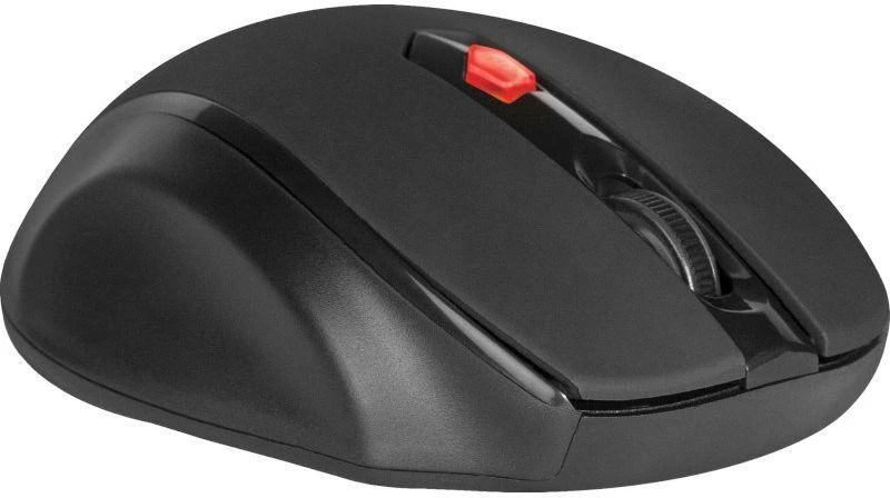 Optinė belaidė pelė Defender Ultra MM-315, 1600 DPI, juoda, 52315