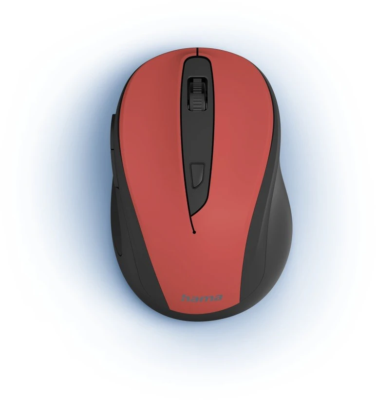 Pelė Hama MW-400 V2 raudona