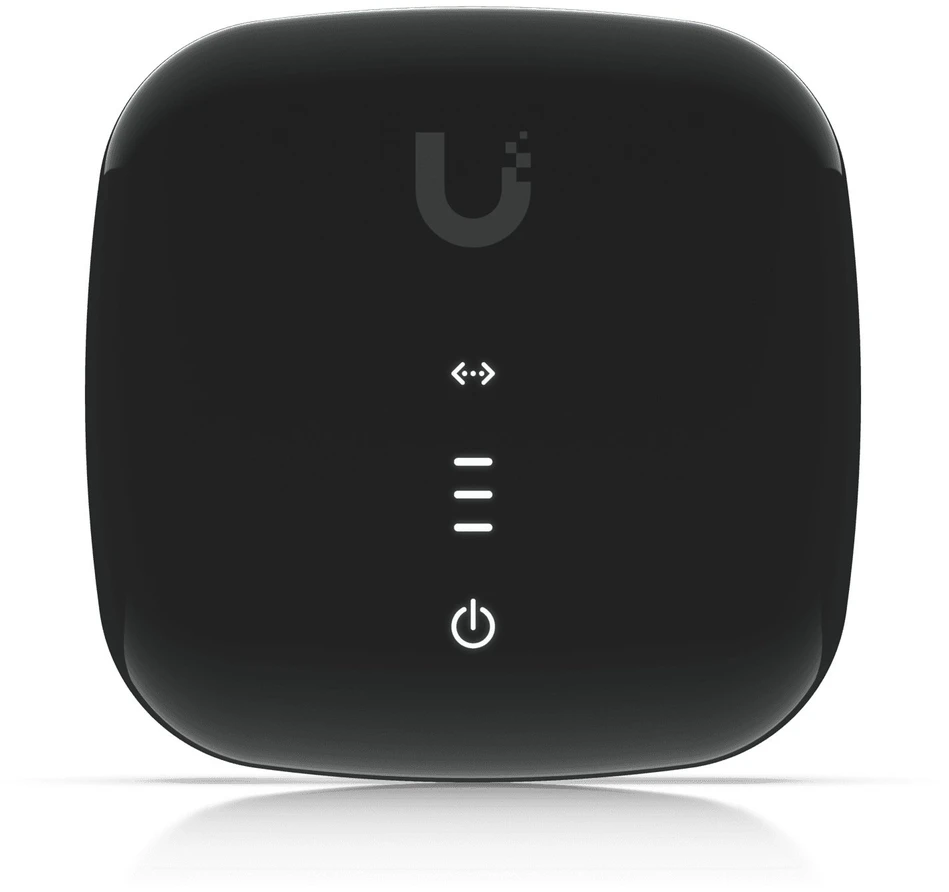 Maršrutizatorius Ubiquiti Networks UF-AE network media converter 1000 Mbit/s Juodas