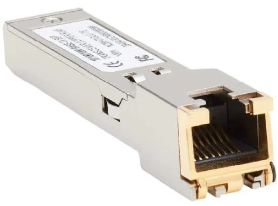 Šakotuvas Optinis keitiklis CUDY SM220 SFP į RJ45 (10/100/1000 Mbps, optika į LAN)