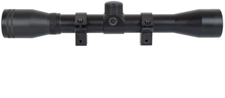 Teleskopas JS-Tactical 4×32 taikiklis su laikikliu, skirtas 11 mm bėgeliui