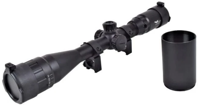 JS-Tactical šautuvo optinis taikiklis 3-9X40 AOC 22 mm bėgiui