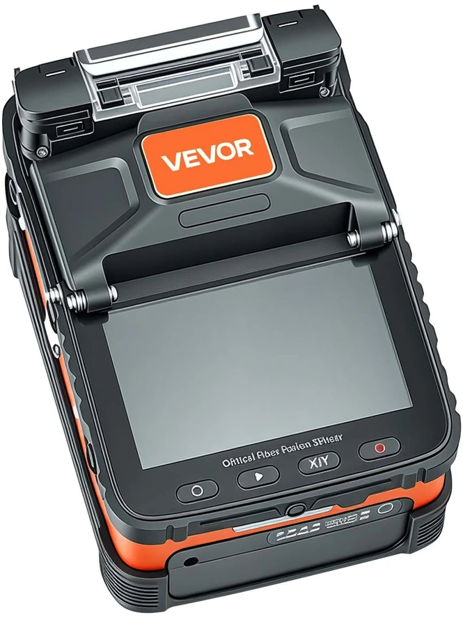 Optinių skaidulų suvirinimo aparatas VEVOR AI-6C, 6 variklių technologija