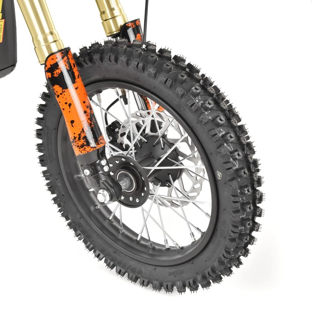 Orange Akumuliatorinis krosinis motociklas HECHT 59100 Oranžinis