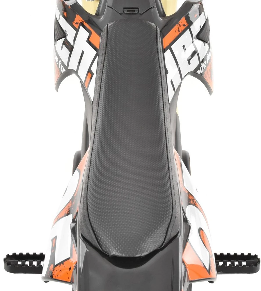 Orange Akumuliatorinis krosinis motociklas HECHT 59100 Oranžinis