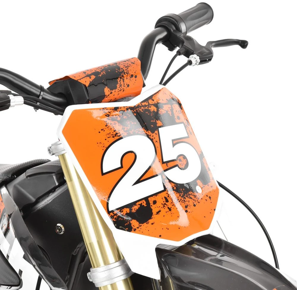 Orange Akumuliatorinis krosinis motociklas HECHT 59100 Oranžinis