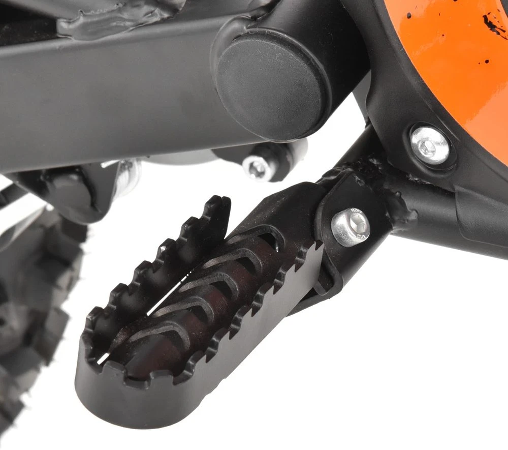 Orange Akumuliatorinis krosinis motociklas HECHT 59100 Oranžinis