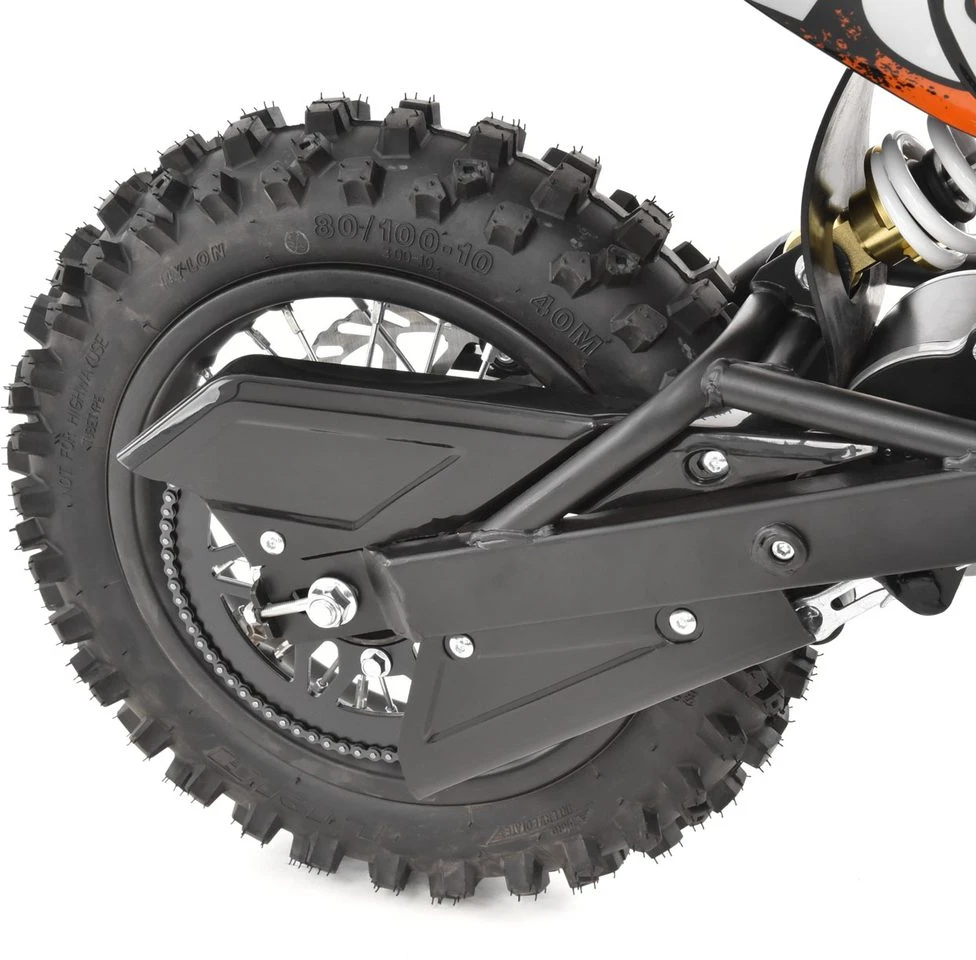Orange Akumuliatorinis krosinis motociklas HECHT 59100 Oranžinis