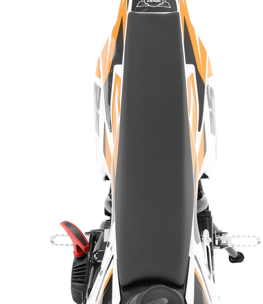 Orange Benzininis krosinis motociklas HECHT 54557 Oranžinis, 57 cm³