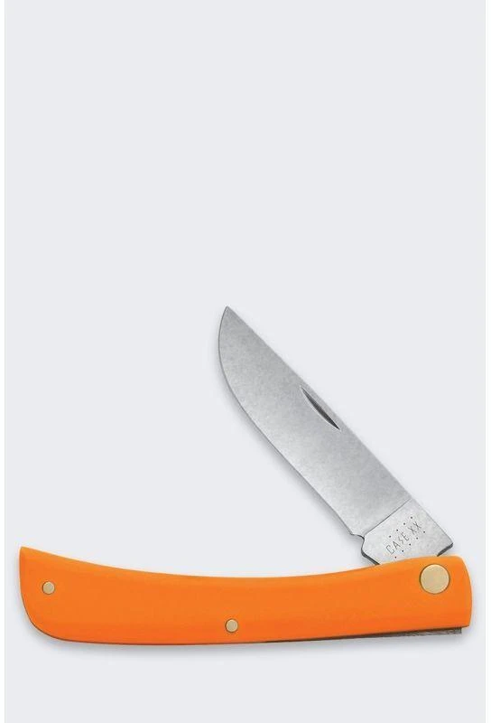 Orange Oranžinis Case Sod Buster Jr SS Oranžinis Peilis