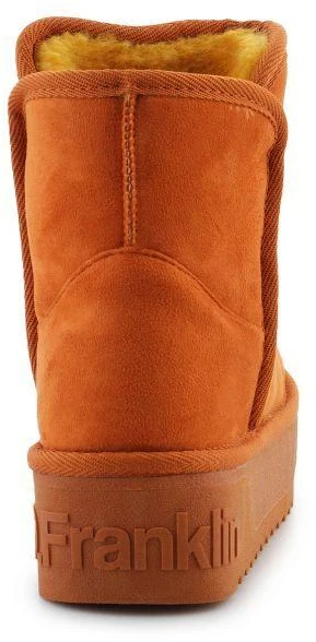 Orange D.Franklin Nordic V.2 Basic Low Oranžinis batai W DFSH371004